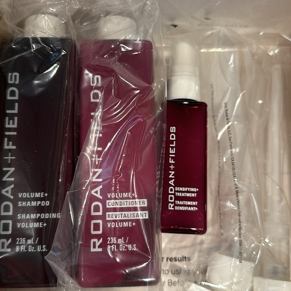 Rodan + Fields VOLUME+ 3-Step Regimen Brand New Sealed In Box - Picture 2 of 4